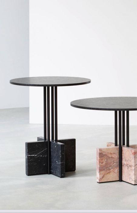 Журнальный столик из мрамора