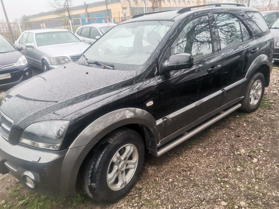 Kia sorento 2006г 2.5crdi 140кс 103kw за части нов внос Италия D4CB