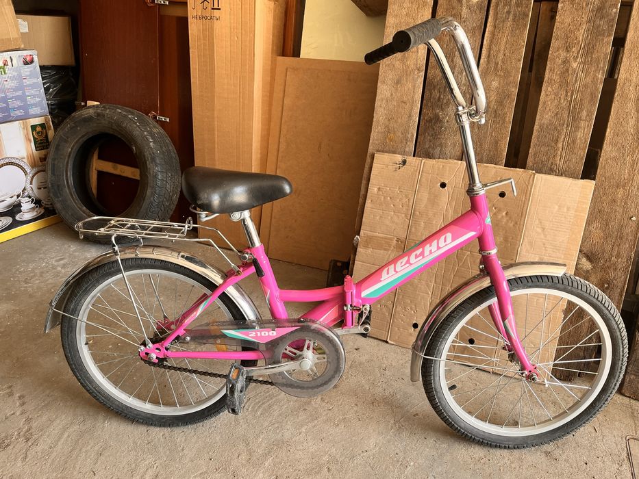 Велосипед Десна складной