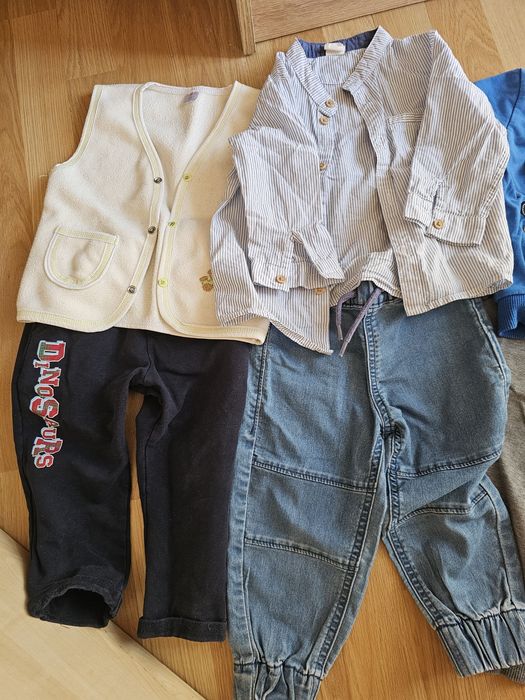 Лот дрешки за момче 80/86