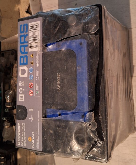 Продам новый аккумулятор