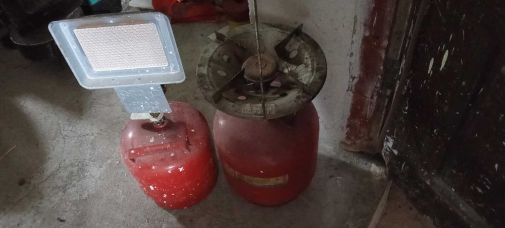 Газови бутилки за готвене и утопление