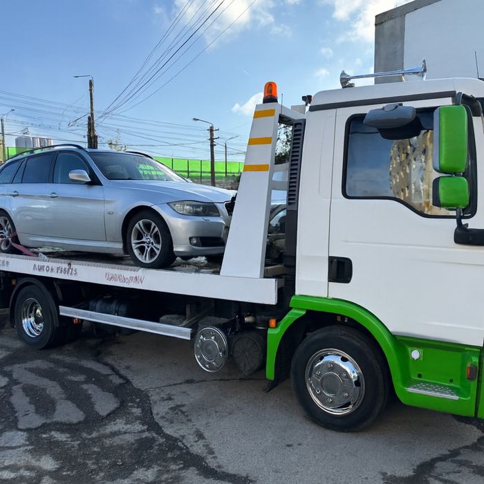 Tractari auto , platforma auto non-stop