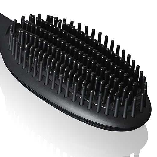 Професионална електрическа четка за изправяне на коса GHD Glide черна