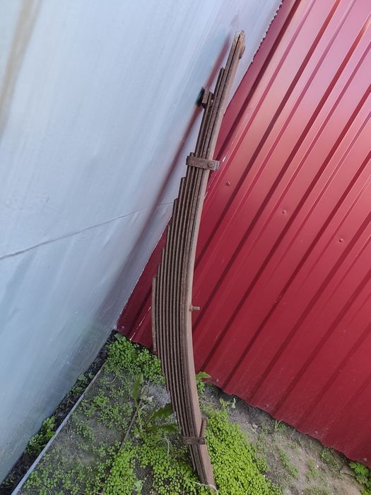 Рессора передняя Урал