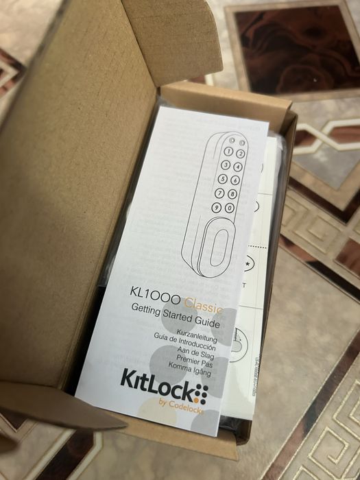 KitLock by Codelocks – închizători cu cod (noi)