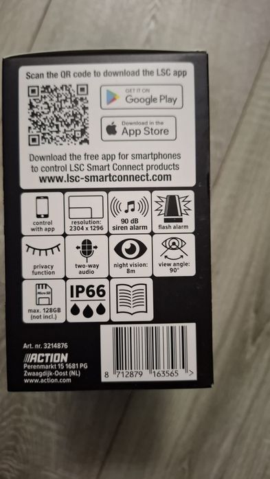 Camera solara LSD Smart Conect