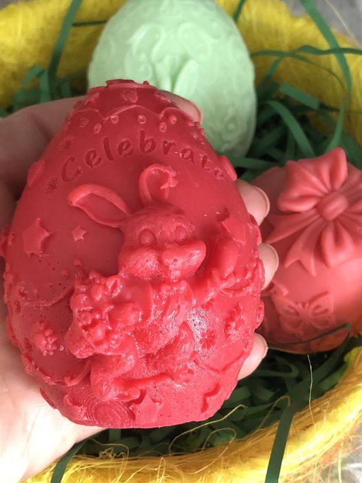 Oua de săpun BIO parfumate decorative sau se pot folosi