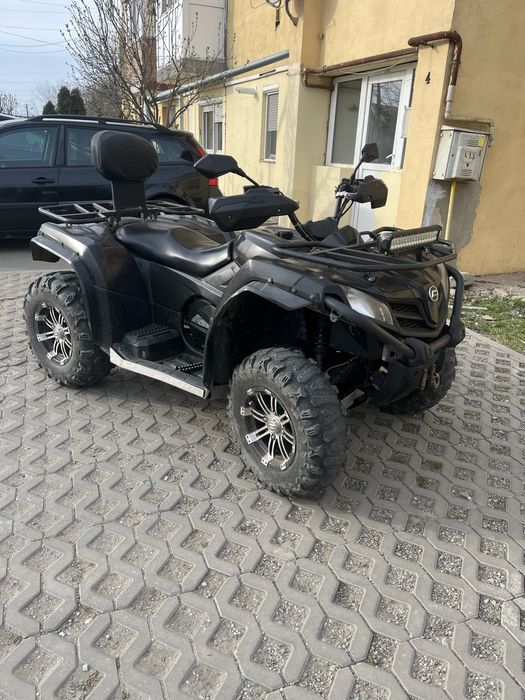 Vand atv  Cfmoto force 2018