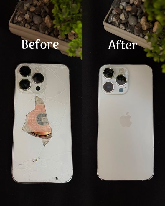 Reparații telefoane – schimb display / baterie / capac spate