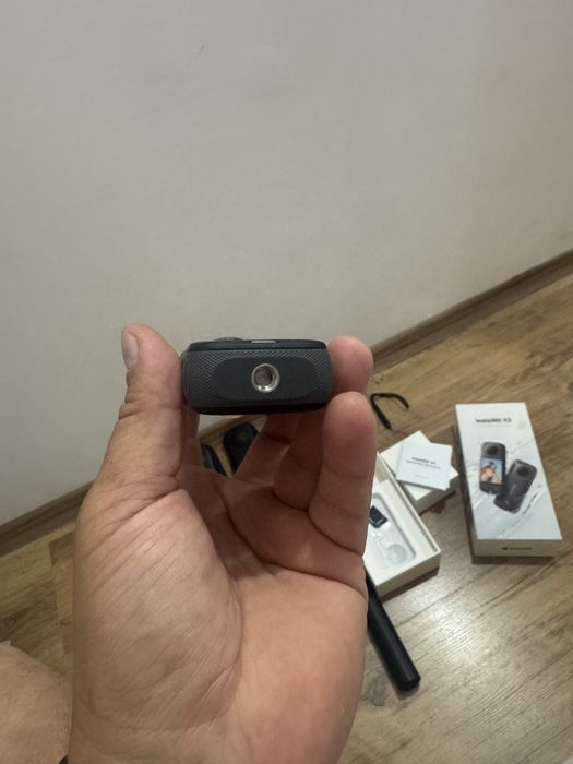 Insta 360 X3 action camera