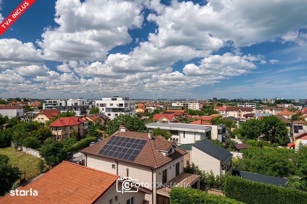 #Apartament decomandat: 3 camere și 2 băi | Zona Elvila - Tomis Plus