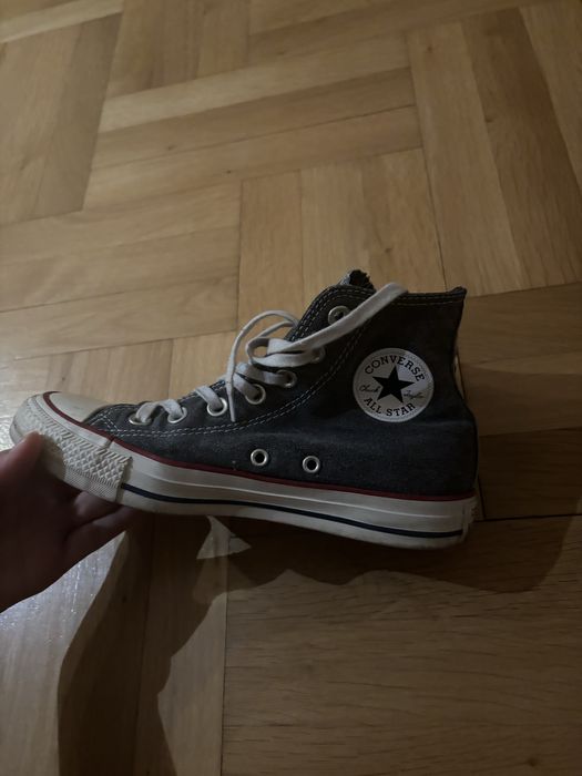 Конвърси , 36 номер, сиви