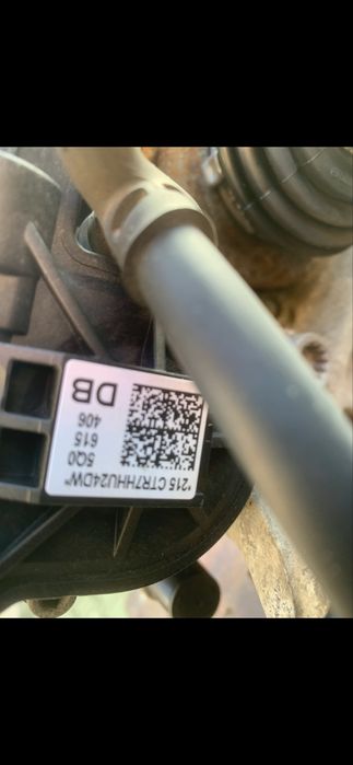 Punte spate Volksvagen Golf 7 Facelift 4x4 complet