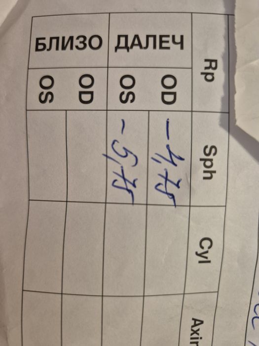 Дамски очила с диоптър, дамски диоптрични очила