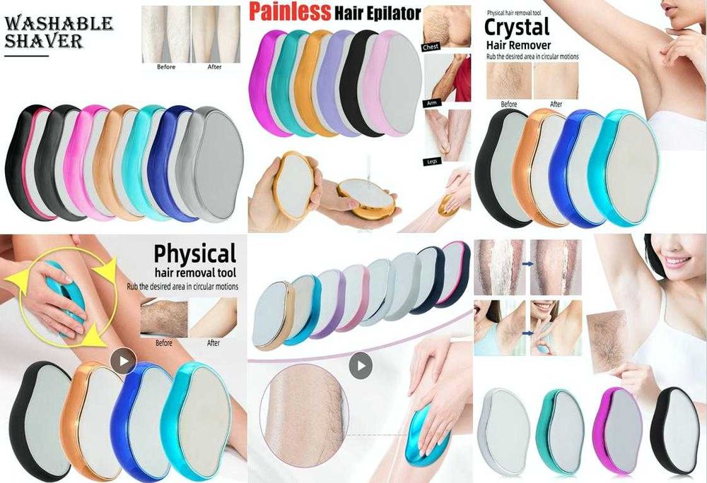 Безболезнен Ексфолиращ Епилатор Нано Кристал Многократно Обезкосмяване