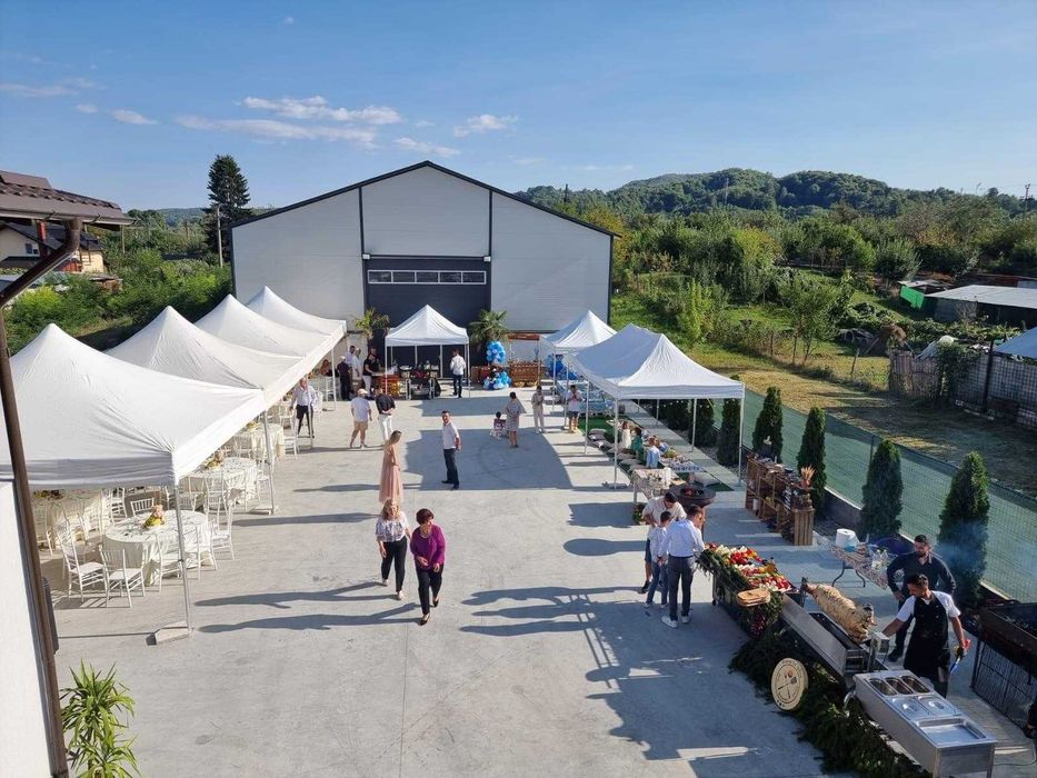 INCHIRIEM corturi  pentru evenimente