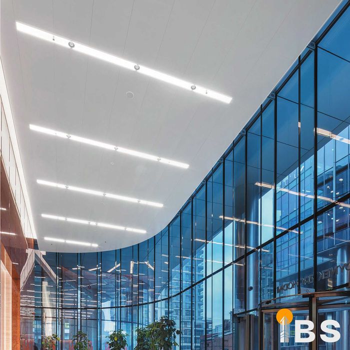 Подвесные потолочные системы Clip-In