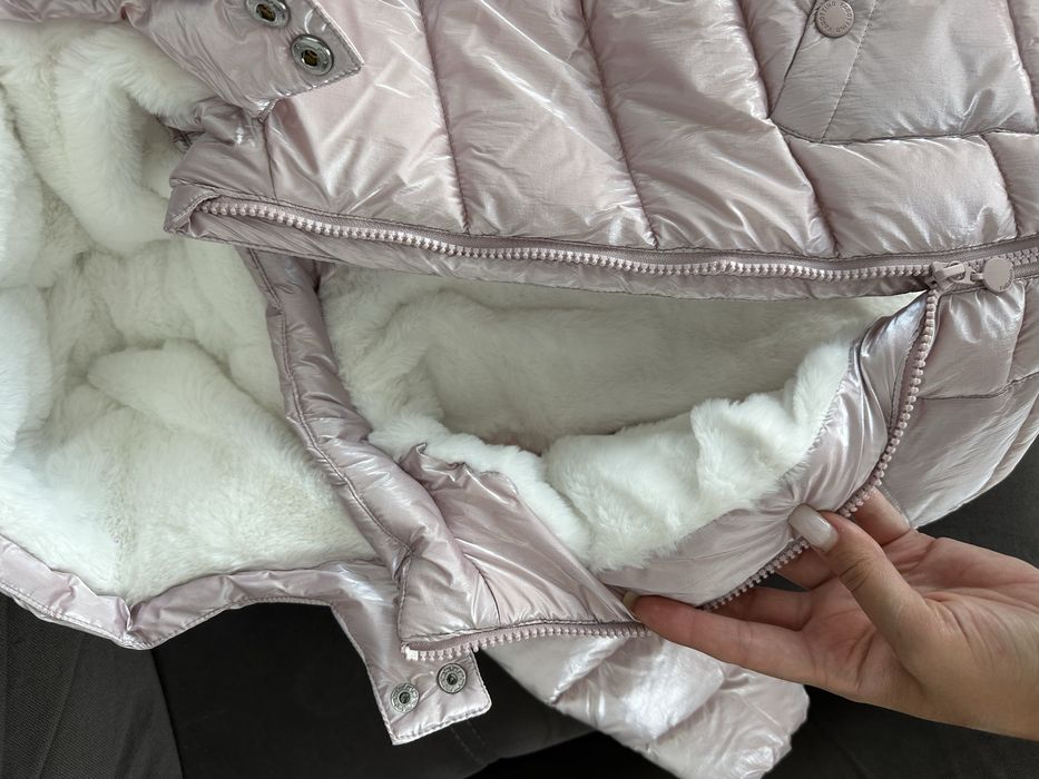 Зимно яке за момиче