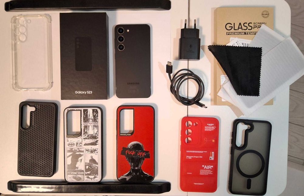 Samsung Galaxy S23 128GB | Pachet Premium + Accesorii + Garantie