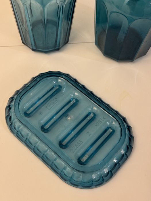 Набор в ванну IKEA , коврики