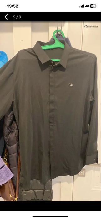 рубашка черный Zara