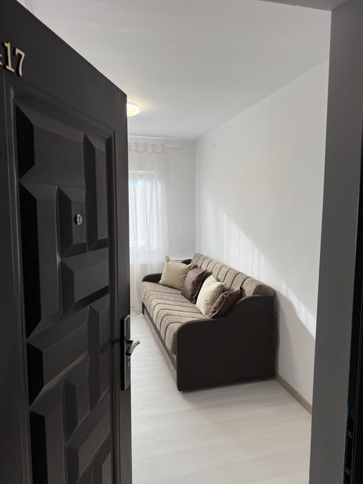 Camera de camin cu baie proprie