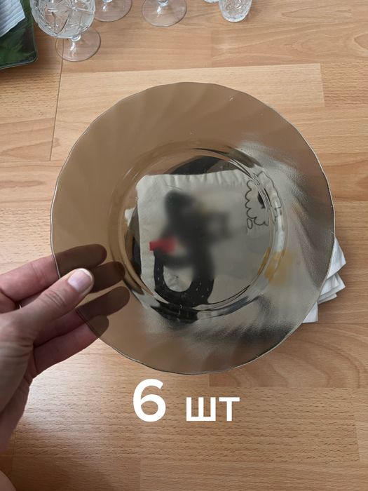 Посуда в хорошем состоянии