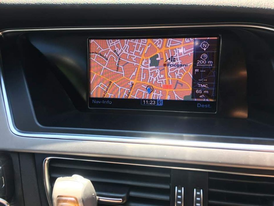 DVD ,SD Card Harta Navigatie MMI 3G Basic-Audi 2024 A4,A5,A6,A7,Q5,Q7