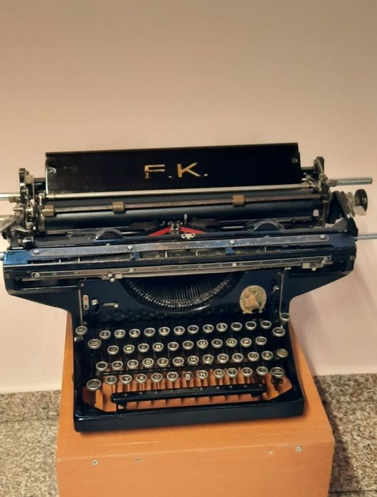 Mașină de scris F.K. 1928 impecabilă