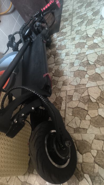 Kugoo kirin G1 мощные полноприводный