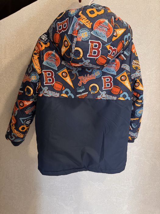 Куртка осенняя мальчиковая