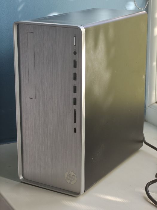 Системный блок компьютер HP, Ryzen 7 5700G, 16GB
