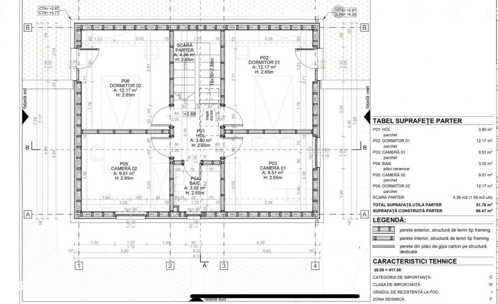 Suceagu Gardens – Ansamblu rezidential | Case individuale | 500–70