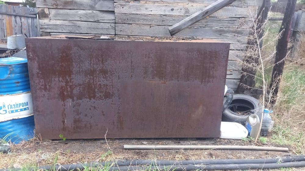 Продам бак метал