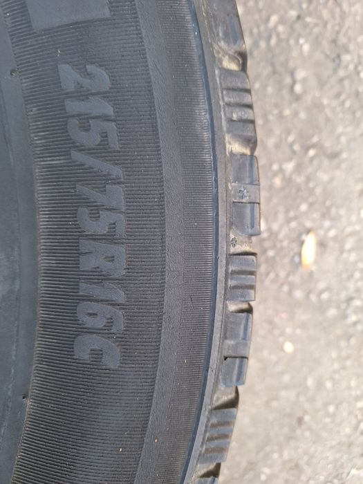 Dot 2021! 215 75 16C Michelin agilis alpin