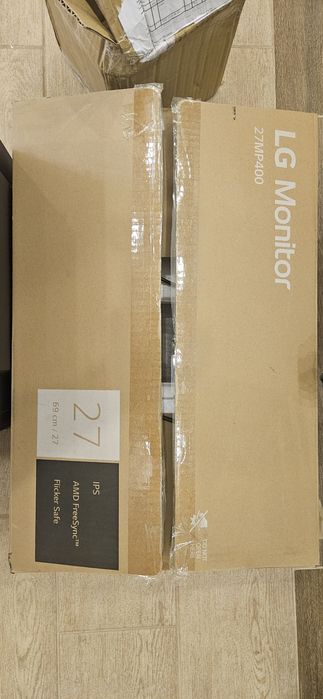 Монитор LG 27MP400-B, 27", IPS, Full HD