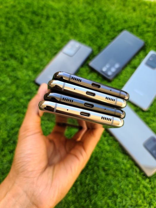 Samsung Galaxy S20 Ultra 5G. Snapdragon 865. OzU 12/256 GB. Garantya