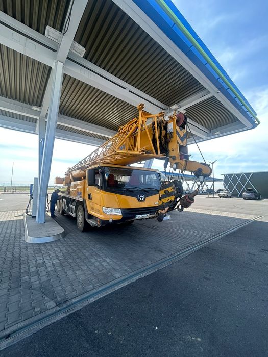 Услуги автокрана
