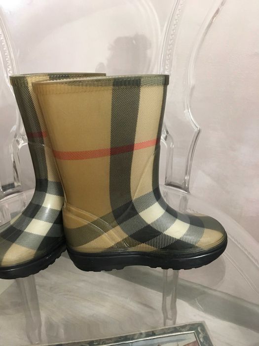 BURBERRY детски ботушки 23/24