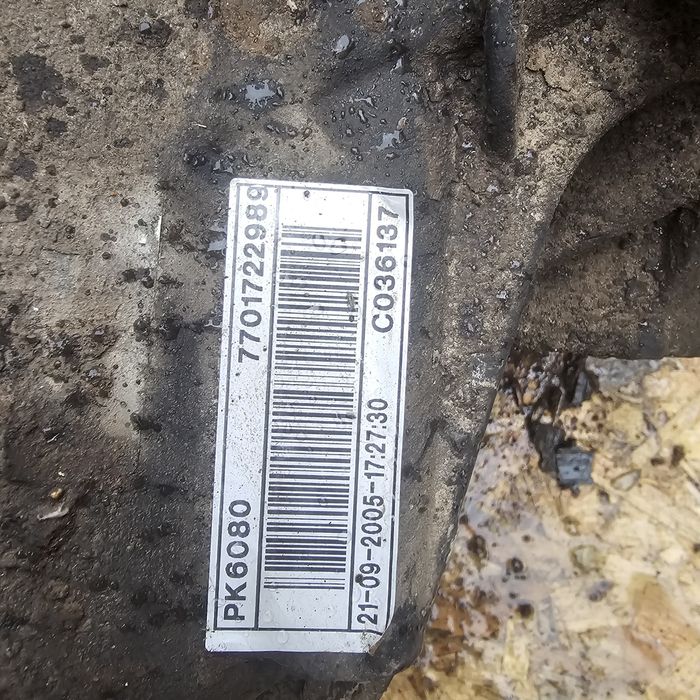 Скоростна кутия PK6080 2.5DCI Master Movano