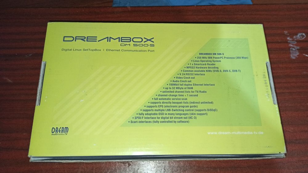 Ресивер спутниковый DREAMBOX DM-500S