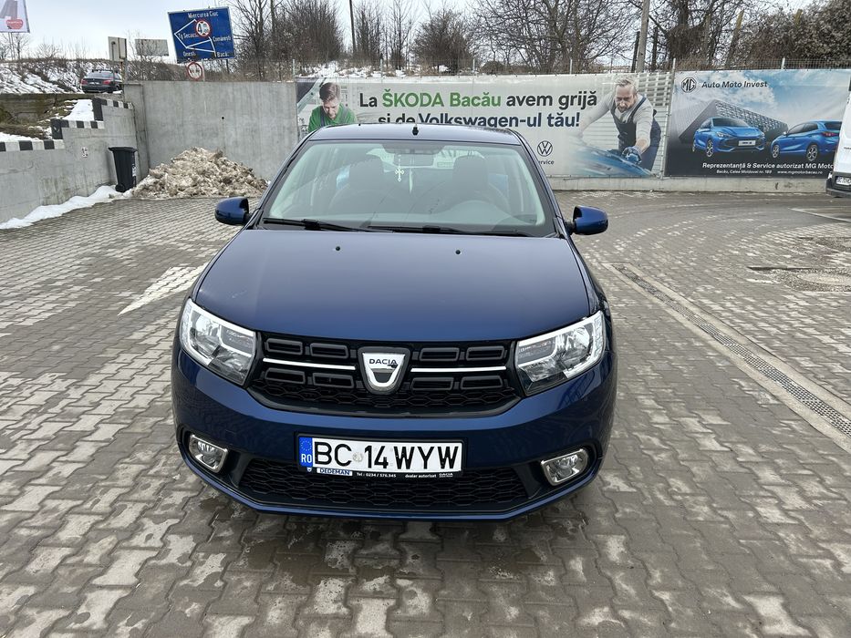 Dacia   Logan. 2017 38650 km reali