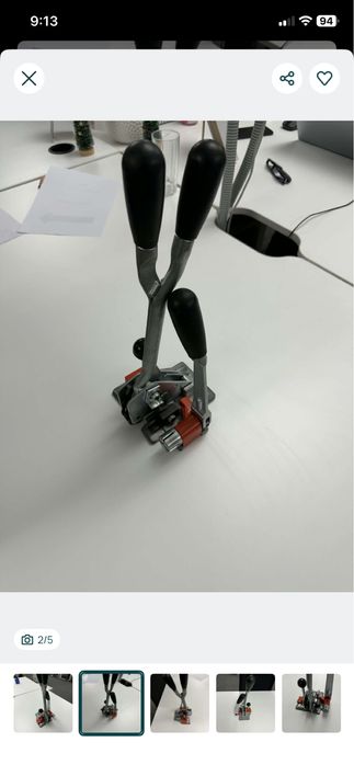 Ръчна чембер машина