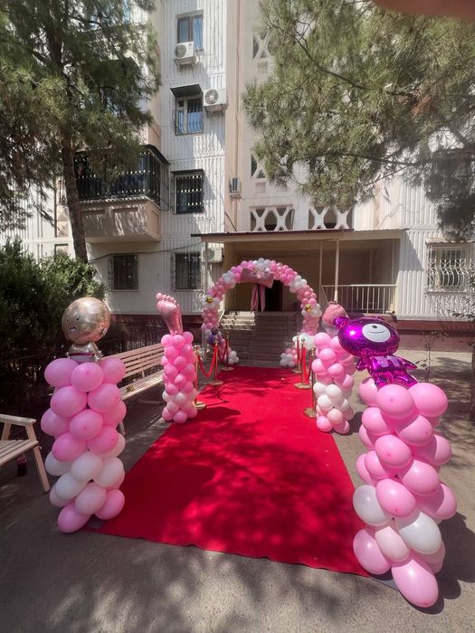 500.000 Sharli oformileniya afarmileniya / оформление шарами