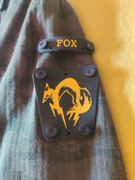 Metal gear solid delta snake eater tiger stripe сако