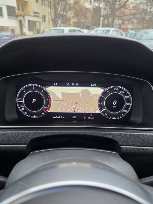 VW Golf GTD 7.5 DSG Distronic Digital Facelift Комби Variant 2.0TDI