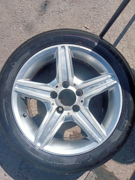 Диски с резиной на 16