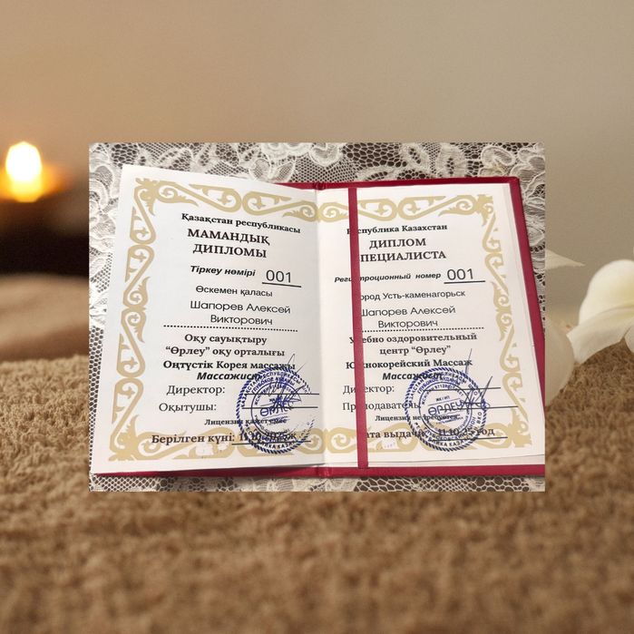 Профисеональный Массаж на дому