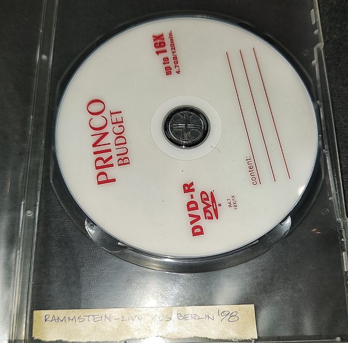 DVD-R дискове с metal концерти и клипове !